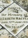 Record image of Elizabeth MacVean
