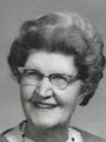 Record image of Edna Amanda Lewis (born Perry)