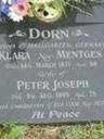 Record image of Peter Joseph Dorn