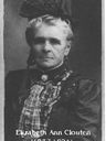 Record image of Elizabeth Ann Morrison/ Steele / Ward (born Clouten Steel)