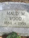 Record image of Maud Minnie Wood (born Baker)