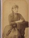 Record image of Caroline Marie Petrea Christensen (born Jacobsen)