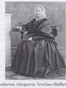 Record image of Catharina (Karin) Margareta Rådberg (o.s. Henriksdotter Sovelius)