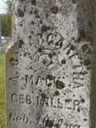 Record image of Margaretha Wallbott (born Mueller (Miller))