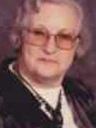 Record image of Peggy Lorraine Marsters (born Brown)
