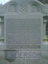 Record image of Margaret Elizabeth Anderson (born MacMaster)
