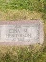Record image of Edna Henderson (born Lee)