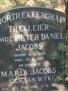 Record image of Pieter Daniel "Kommandant - Voortrekkers" Jacobs