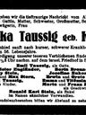 Record image of Monika Taussig (geb. Koch)