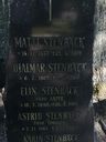 Record image of Astrid Agnes Stenbäck (born Timgren)