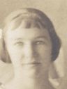 Record image of Bessie Lucy Inman (born Allen)