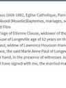 Record image of JEAN ETIENNE CLAUSS