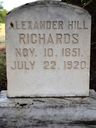Record image of Alexander Willard Hill Richards