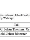 Record image of Valpuri Juhontytär Blomster
