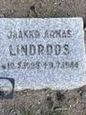 Record image of Jaakko Armas Lindroos
