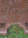 Record image of Augusta Emelia Peterson (born Post)