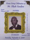 Record image of Elijah Sanders
