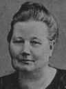 Record image of Anna Vihriälä (born Periviita)