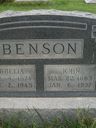 Record image of John (Johan) August Benson (Bengtsson)