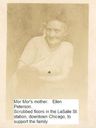 Record image of Ellen Marie Peterson (born Sjöberg or Seaburg)