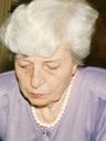 Record image of Erzsébet Soltész (born Petrovics)
