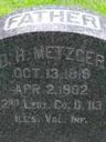 Record image of David Henry Metzger