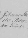 Record image of Sophie Caroline Pedersen Andersen (born Lund)