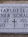 Record image of Charlotte Clara Schaudel (geb. Werner)