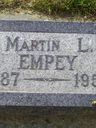 Record image of Martin Lester "Maht R." Empey