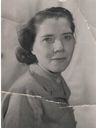 Record image of Rut Sjöström (born Andersson)