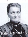 Record image of Gustava Charlotta* Olsson (o.s. Månsdotter)