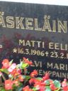 Record image of Helvi Maria Jääskeläinen (born Kemppainen)