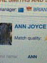 Record image of Ann Anne Joyce  II   i 4067 (born TROTTER i 4068)