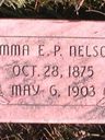 Record image of Emma Elvira Ethel Arvilla (Ethel Packer) Nelson (born Nelson Packer)