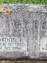 Record image of Gordon Franklin Green