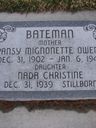 Record image of Pansy Mignonette Bateman (born Owens)