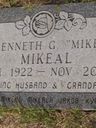 Record image of Kenneth George "Mike" Mikeal