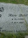Record image of Kåre Dahl