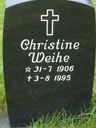 Record image of Christine Weihe