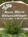 Record image of Anna Marie Øhlenschlæger