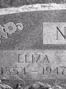 Record image of Eliza Jane Niece (born Eby)