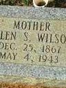 Record image of ELLEN S VANDER Wilson (born BUCKALEW)
