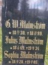 Record image of Sophia Vilhelmina Malmström, e. Pircklén