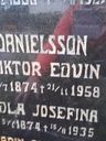 Record image of Edla Josefina Danielsson (o.s. Wikström)