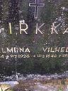 Record image of Vilhelm Juhonpoika Sirkka