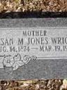 Record image of Susan Melinda Jones-Wright (nacida Barton)