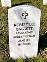Record image of Robert Lee "Bob" Baggett
