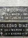 Record image of Cruz Díaz Sequeira (born Rodriguez Aleman)