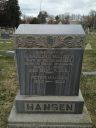 Record image of Caroline Hansen (born Madsen)