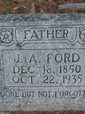 Record image of James Asbury Ford